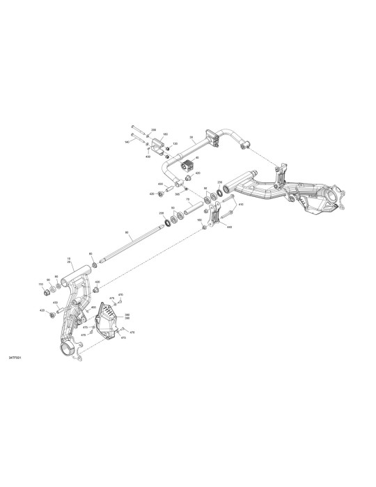 ANCHORAGE_STABILIZER BAR ECOAT – 706005427