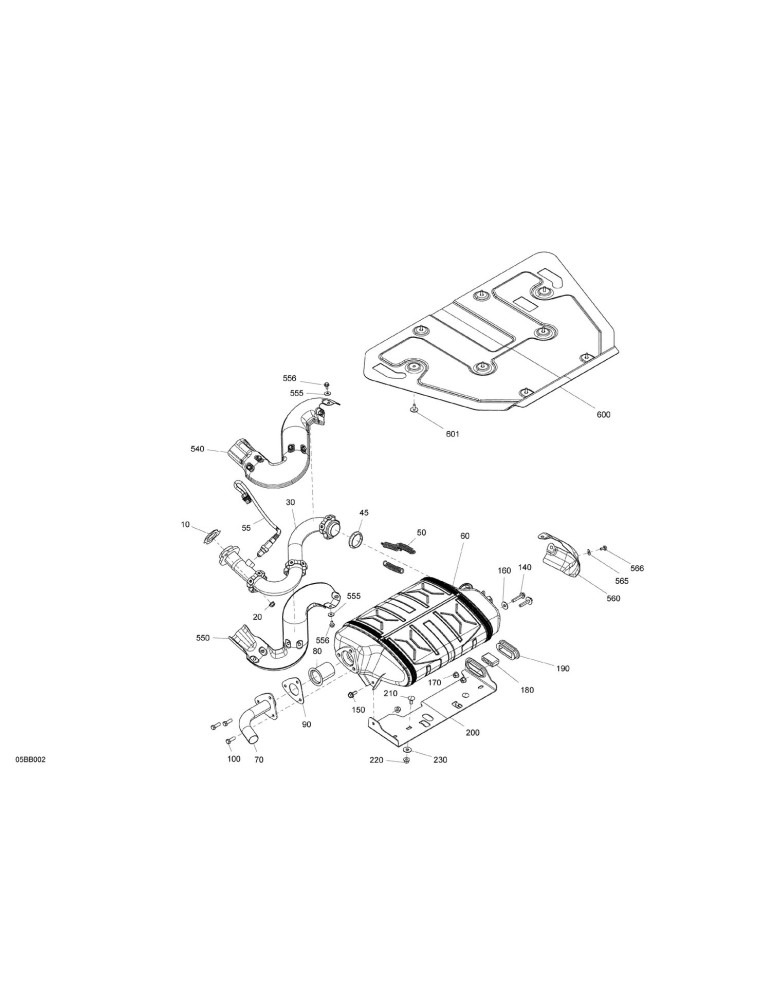 GASKET_EXHAUST – 707602700