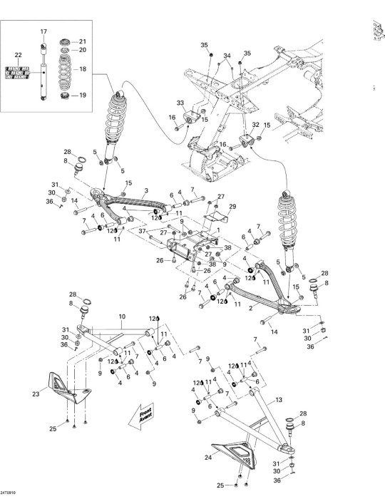 RH UPPER BRACKET – 706200736