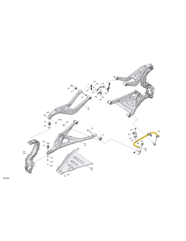 HEX. ELASTIC FLANGED NUT M14 – 250001166
