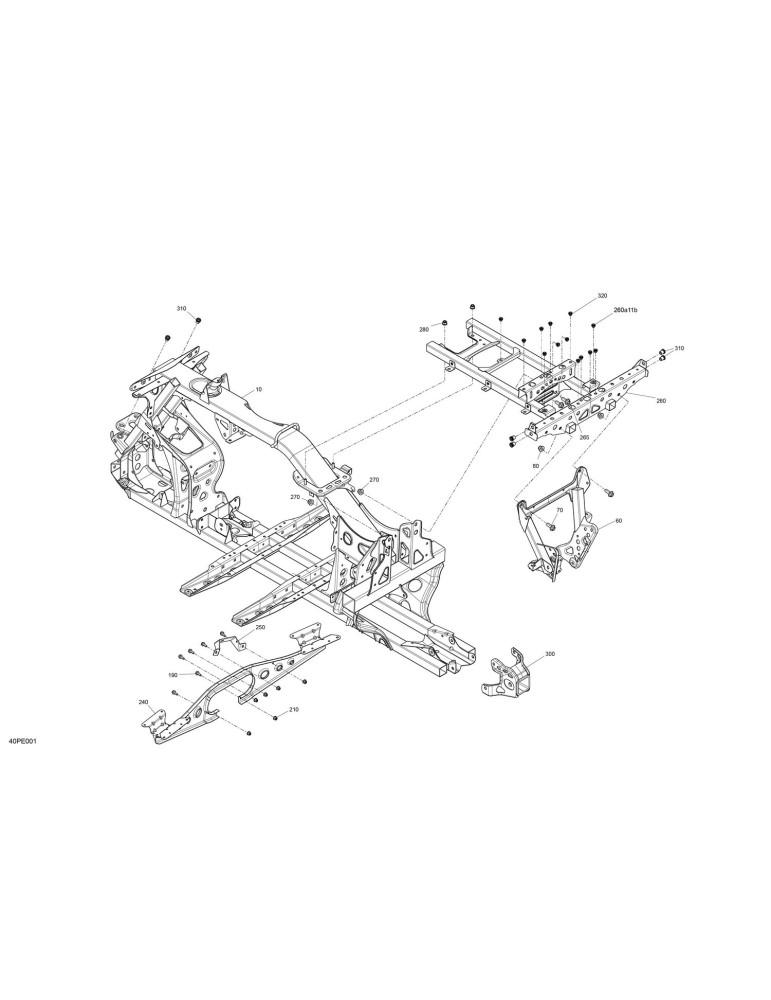 SUPPORT_MASTER CYLINDER ECOAT – 705211539