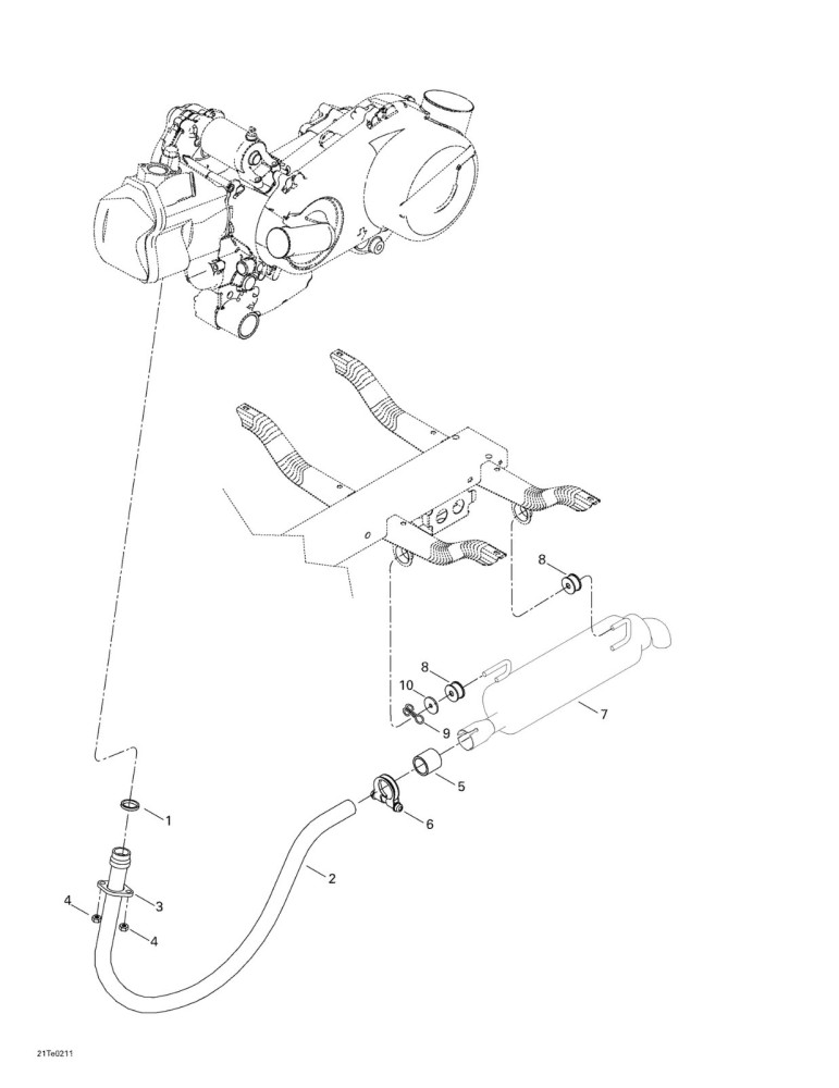 PIPE GASKET – 707600166