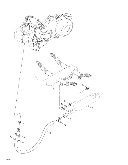PIPE GASKET – 707600166