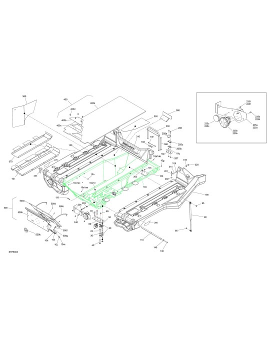 FLAG POLE BRACKET – 708301639