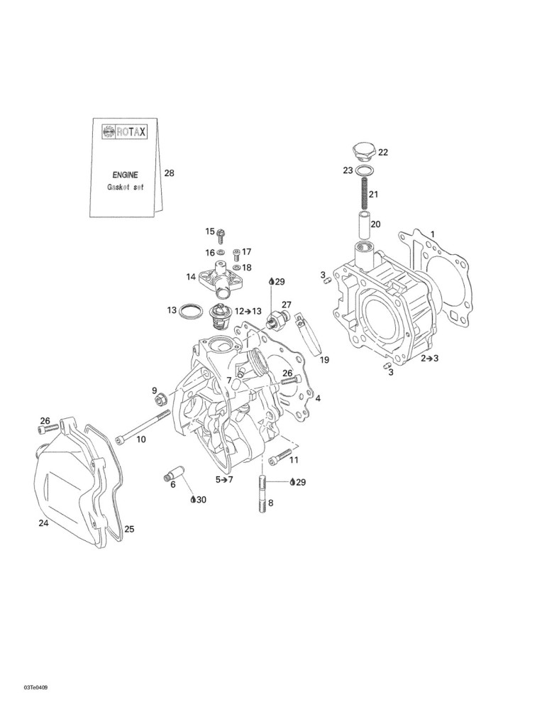 GASKET – 420650165