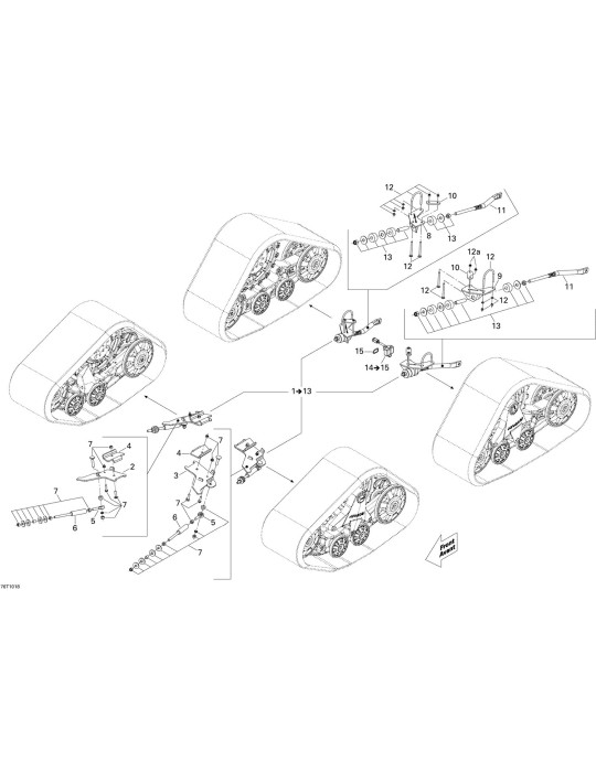 REAR HARDWARE KIT NUT – 715500347