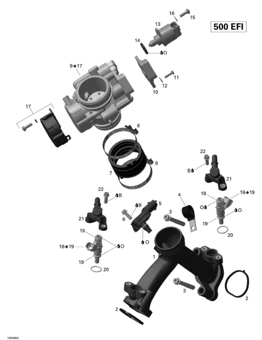 CABLE CLAMP – 420251815