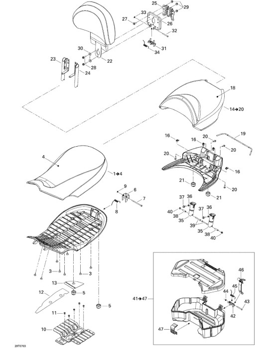 INNER BUSHING – 708000462