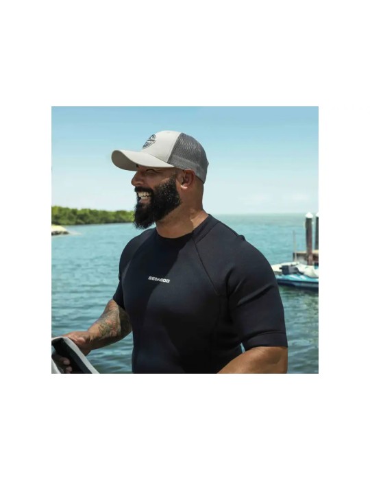 SEA-DOO VYRIŠKAS 2 MM NEOPRENO TRUMPAS HIDROKOSTIUMAS L