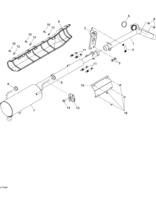 HEAT DEFLECTOR – 707600281
