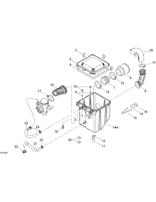ADAPTEUR RIGIDE*ADAPTOR – 707800077
