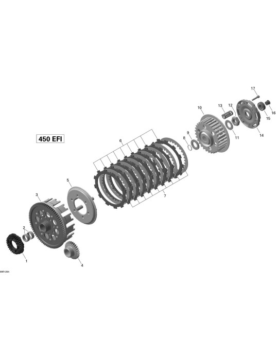 SPRING WASHER – 420245680