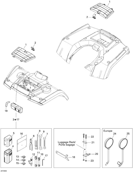 PLAQUE         *PLATE – 705000730