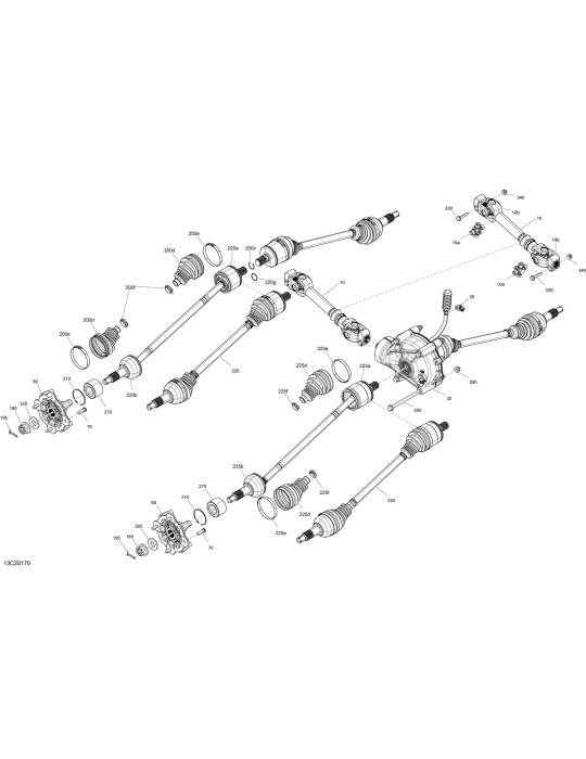 CLIP TIE-RAP – 710005037