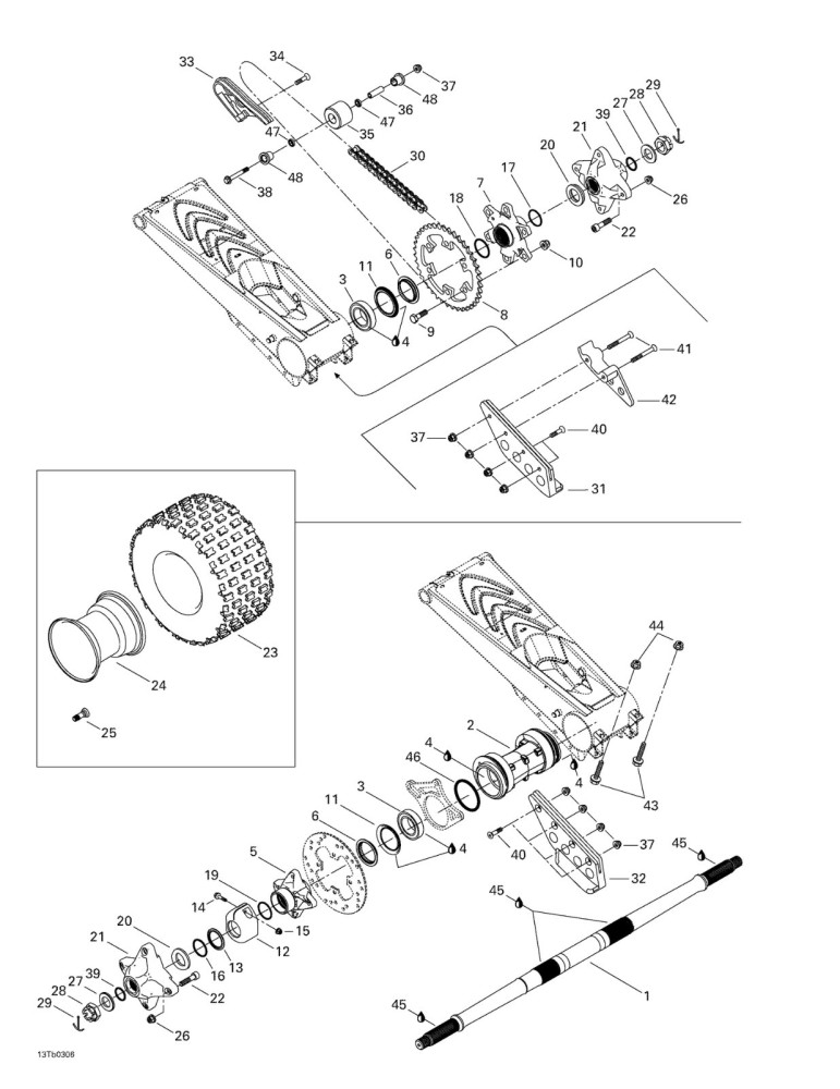 SCREW, MODIFIED – 250000034