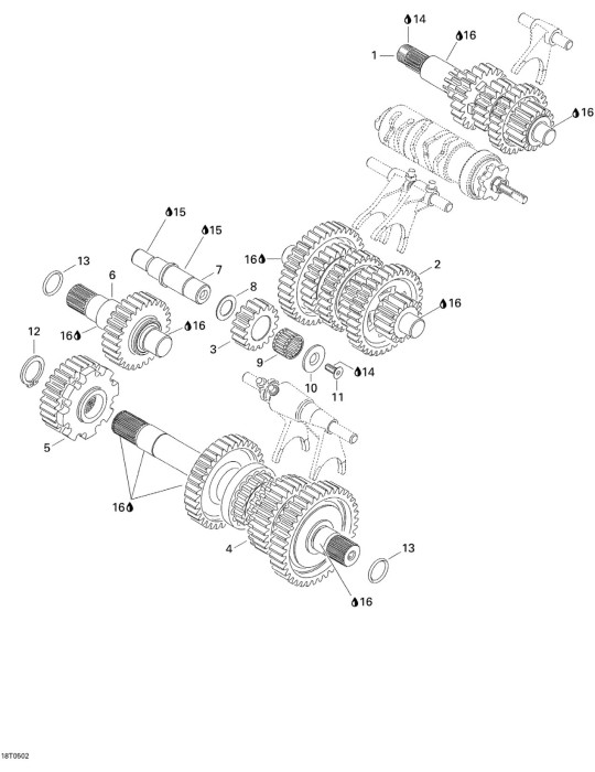 STOP WASHER – 420244270
