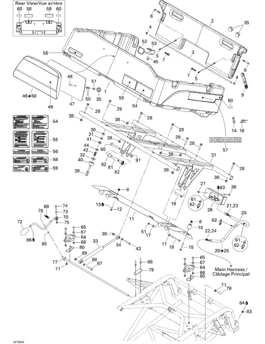 LATCH SUPPORT – 291000166
