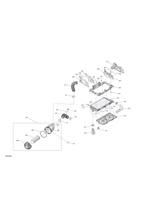 HEX. FLANGED SCEW M8 X 90 – 207689044