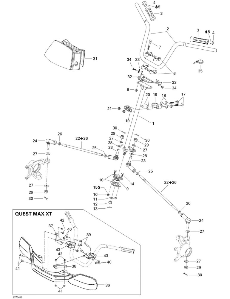 SOCKET HEAD SCREW M8 X 45 – 205484546