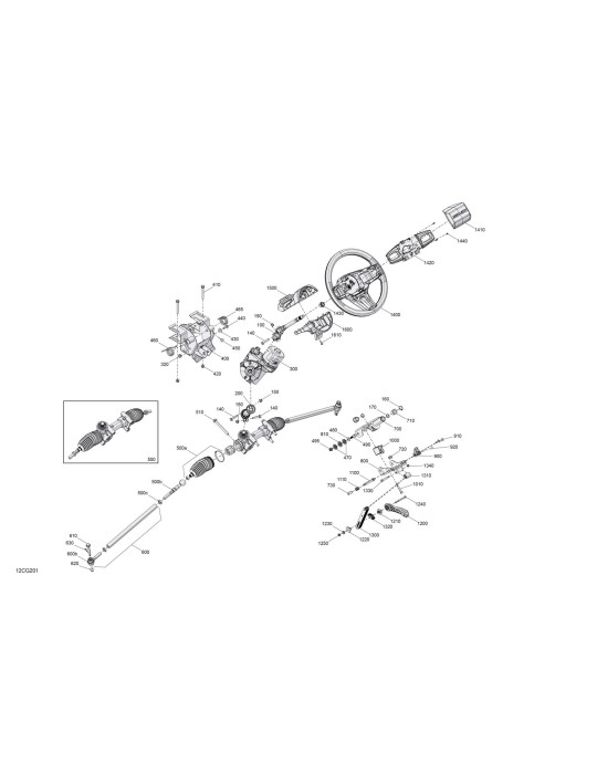 HEX. FLANGED SCREW M8 X 75 – 207687544
