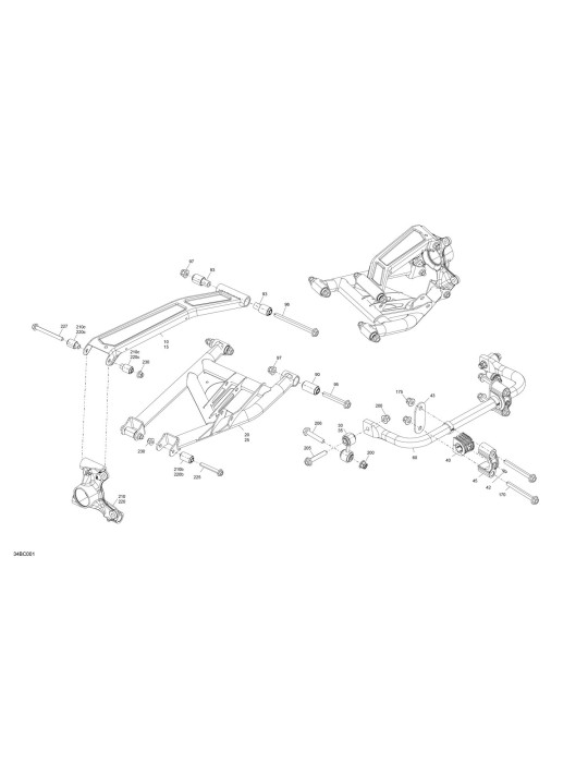 HEX. SCREW M10 X 70, SCOTCH GRIP – 207507046