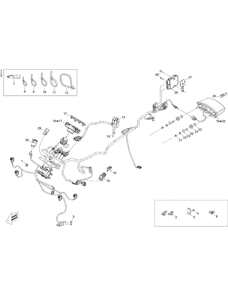 REGULATOR SUPPORT – 710001091 / 710001262