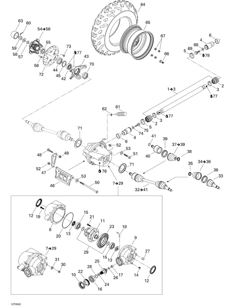 FLANGED SCREW M10 X 200, SCOTCH GRIP – 250000024