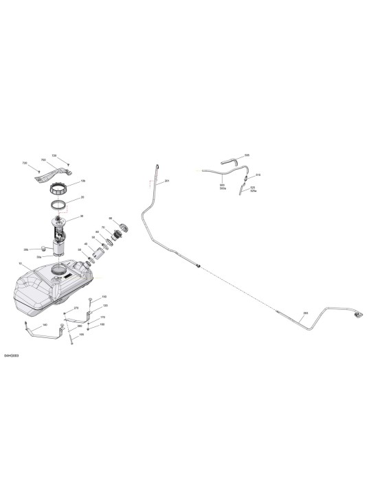 CARRIAGE BOLT M8 X 75 – 250001199
