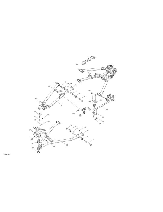 SCREW-HEX.FLANGE DIN.6921 M12X1.75X145 – 250000861