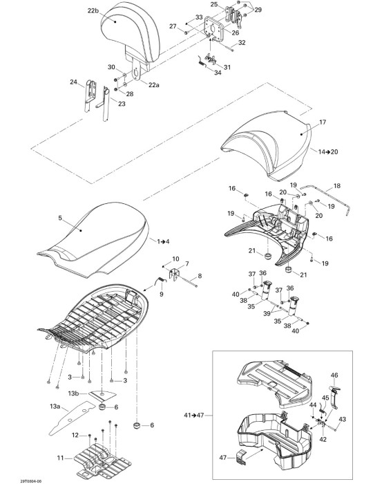 PARE CHALEUR   *HEAT SHIELD – 708000322