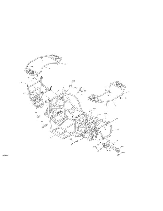 REINFORCEMENT_SUSPENSION ARM UP F ECOAT – 705211665