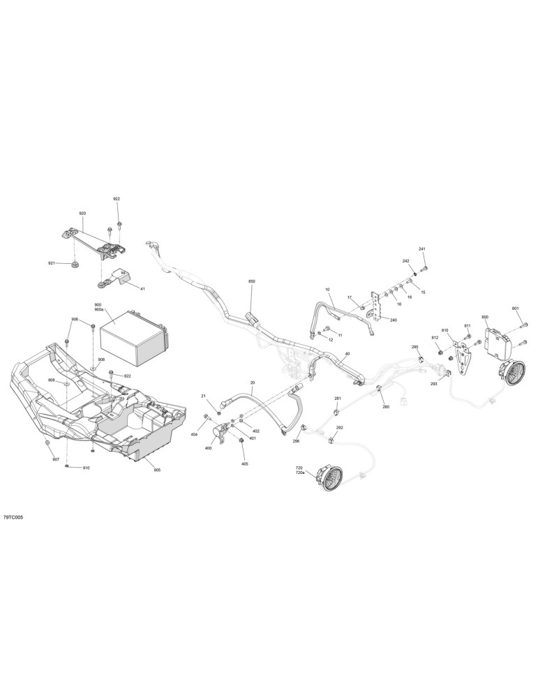 CONNECTOR BRACKET – 710004118