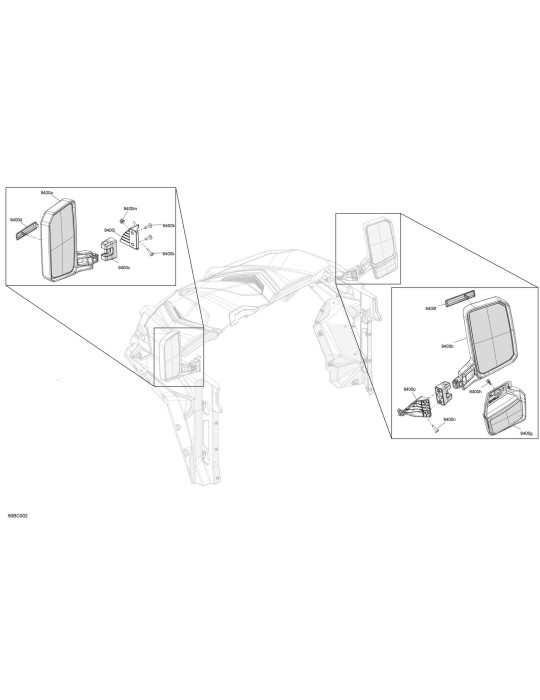 TORX TRUSS SCREW M6 X 20 – 250000350