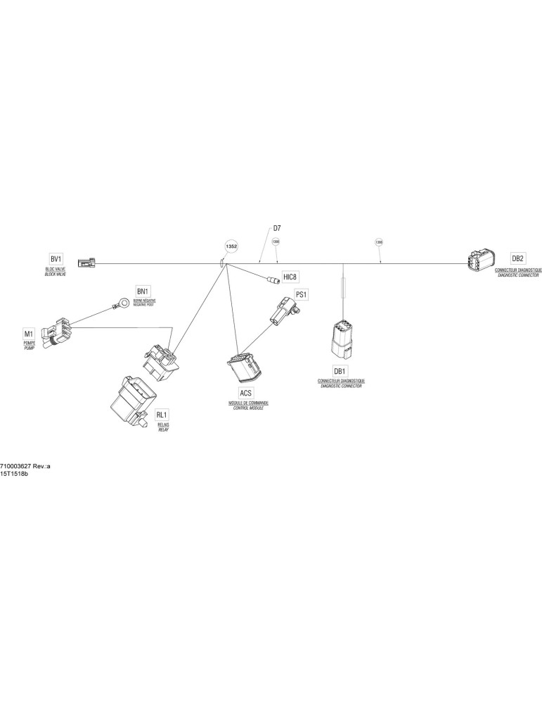 MALE WEDGE, 12 CIRCUITS – 710003192