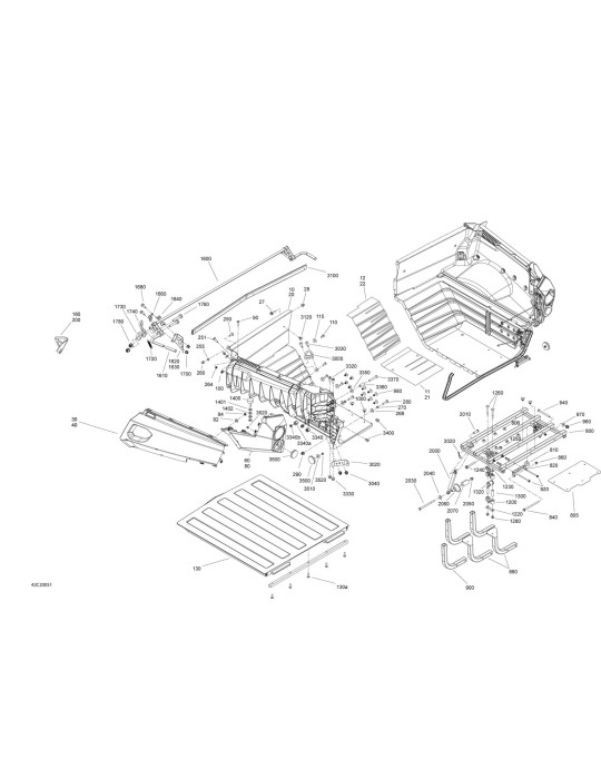 HEX. SCREW M6 X 90 – 207069044