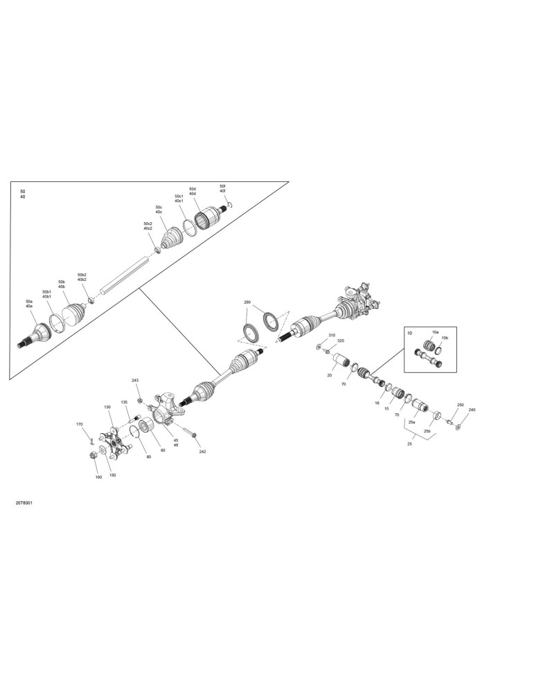 WHEEL STUD – 250300643