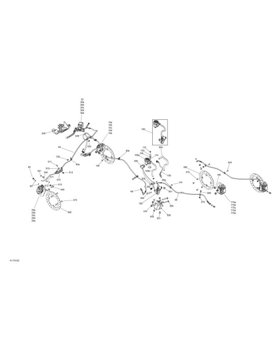 GUARD_HOSE F – 705601893