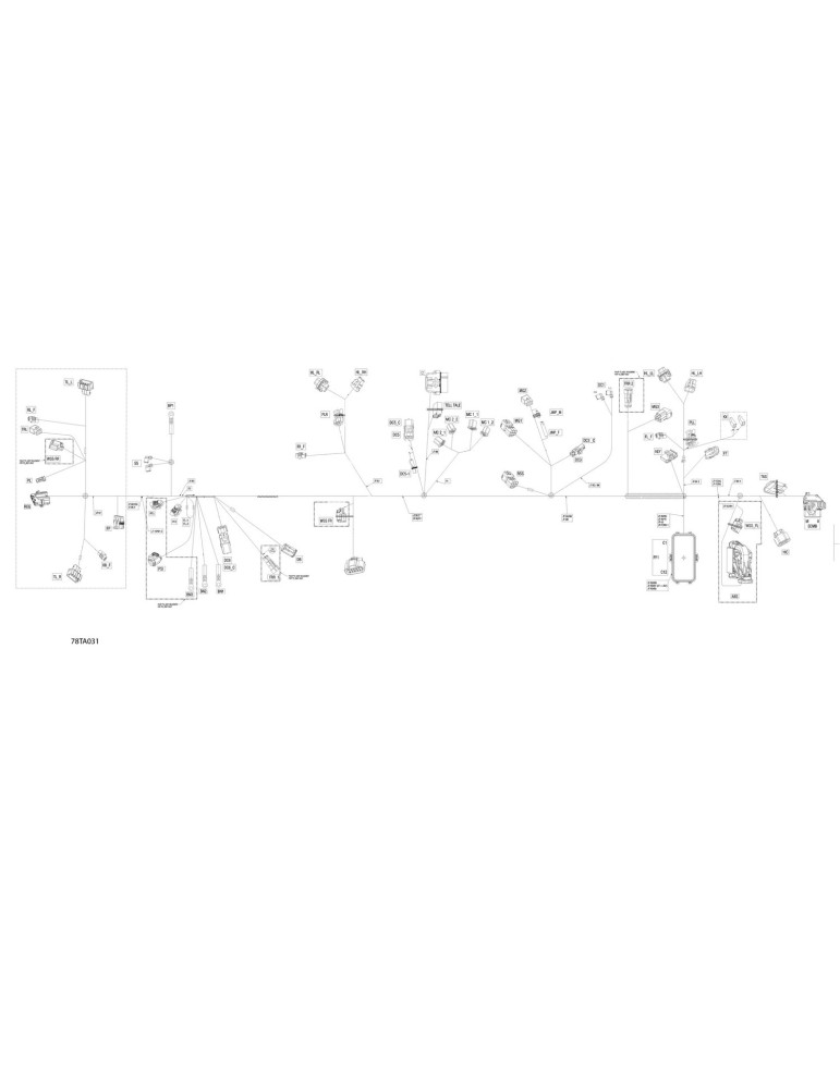 MALE HOUSING TERMINAL, 6 CIRCUITS – 710001446