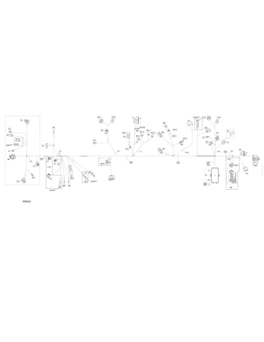 MALE HOUSING TERMINAL, 6 CIRCUITS – 710001446