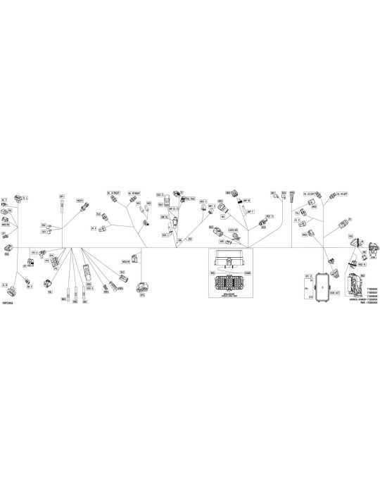 RH CONNECTOR COVER – 710002772