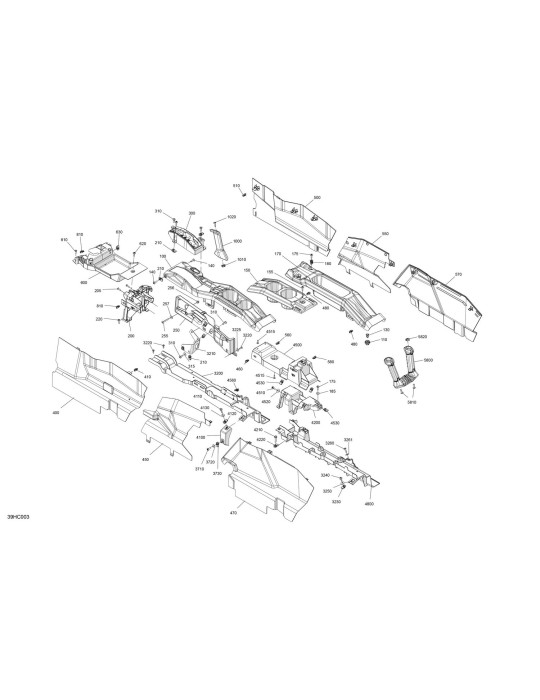 HEX FLANGED SCREW M6 X 30 – 207663056