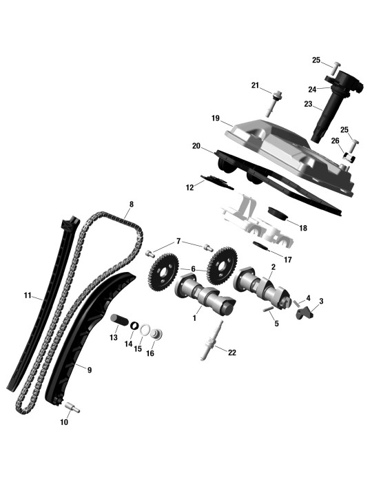 SCREW M6 X 12 – 420840032