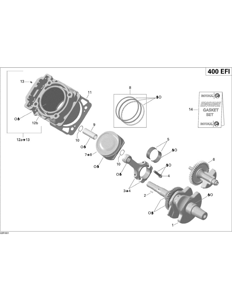 PISTON CIRCLIP – 420845106