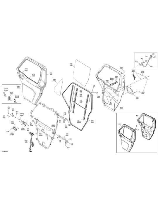 SOCKET HEAD SCREW M8 X 40 – 205484060