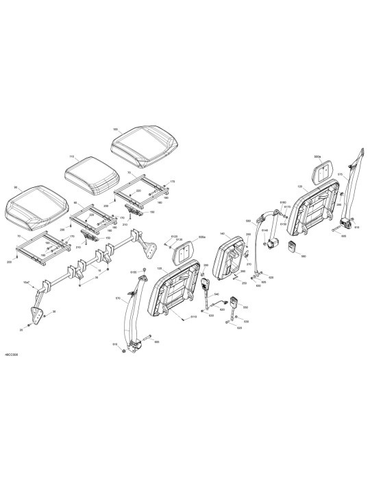 HEX. SCREW M12 X 80 – 207028046