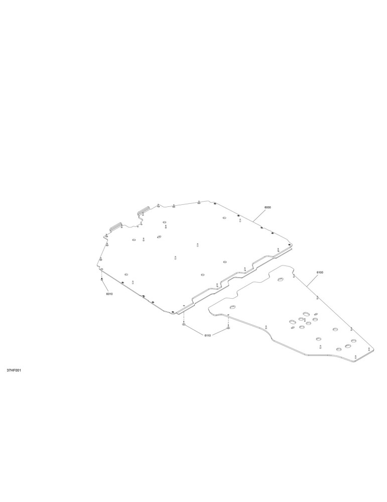 SCREW HEX SEMS THREADLOCK M6 X 30 – 250001348