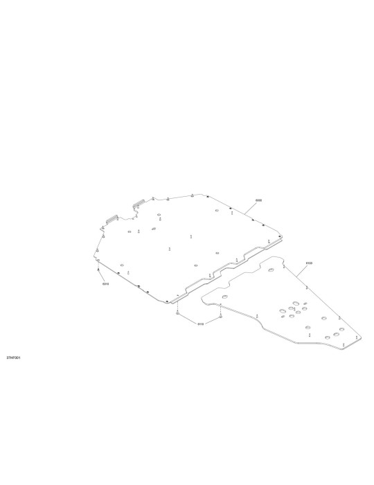 SCREW HEX SEMS THREADLOCK M6 X 30 – 250001348
