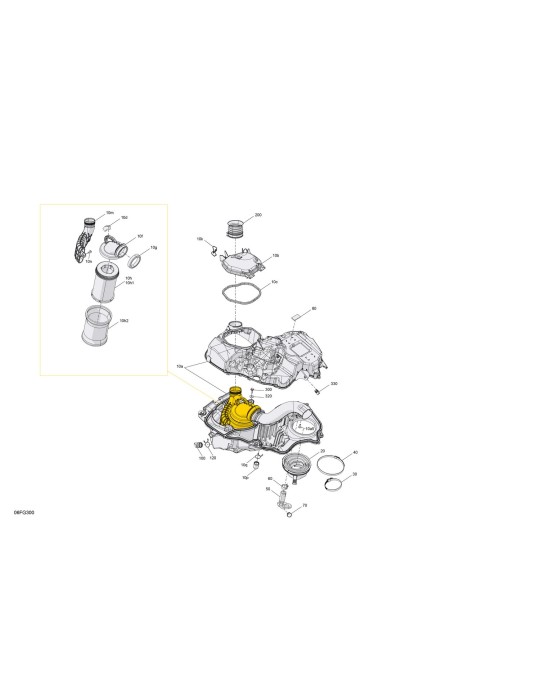 ADAPTER RIGID – 707801092