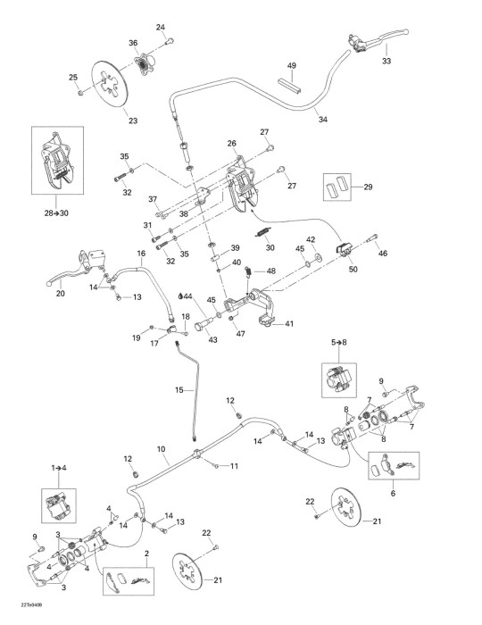 CABLE SUPPORT – 705600359