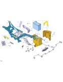 BOLT KIT FOR BATTERY – 715500541